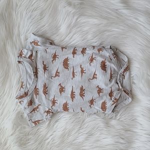 Baby onesie neutral colors